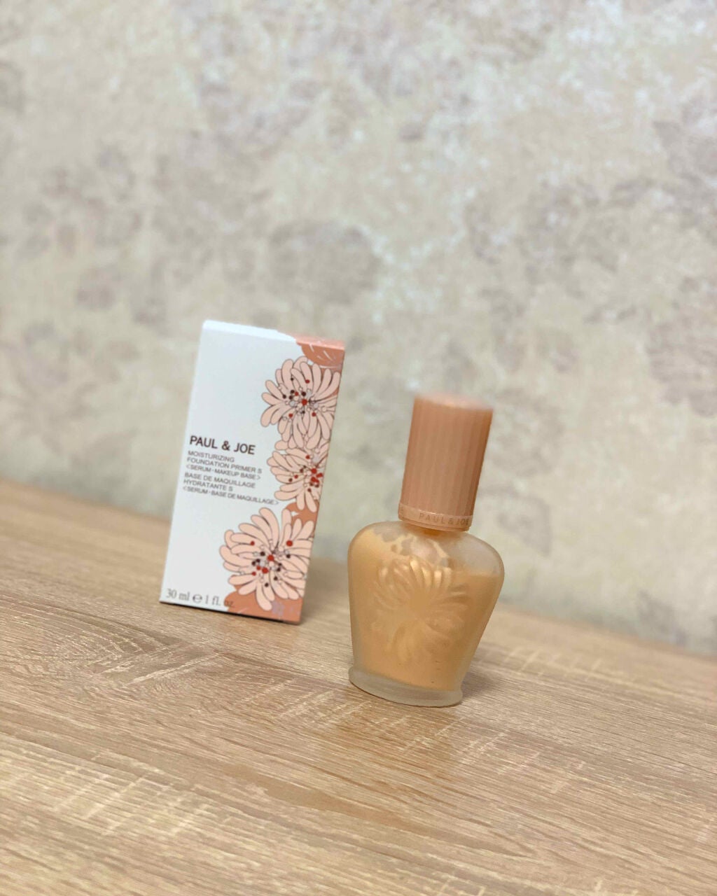 モイスチュアライジング ファンデーション プライマー S/PAUL & JOE BEAUTE/化粧下地を使ったクチコミ(1枚目)