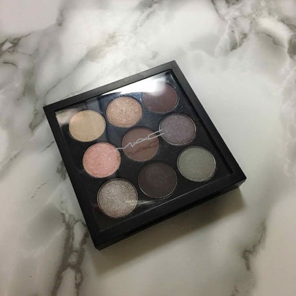 スモール アイシャドウ×9/M・A・C/アイシャドウパレットを使ったクチコミ(4枚目)