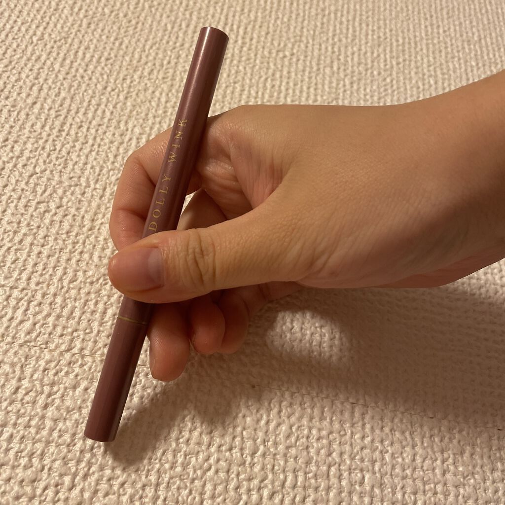 マイベストライナー ピンクブラウン/ドーリーウインク/リキッドアイライナーを使ったクチコミ（1枚目）
