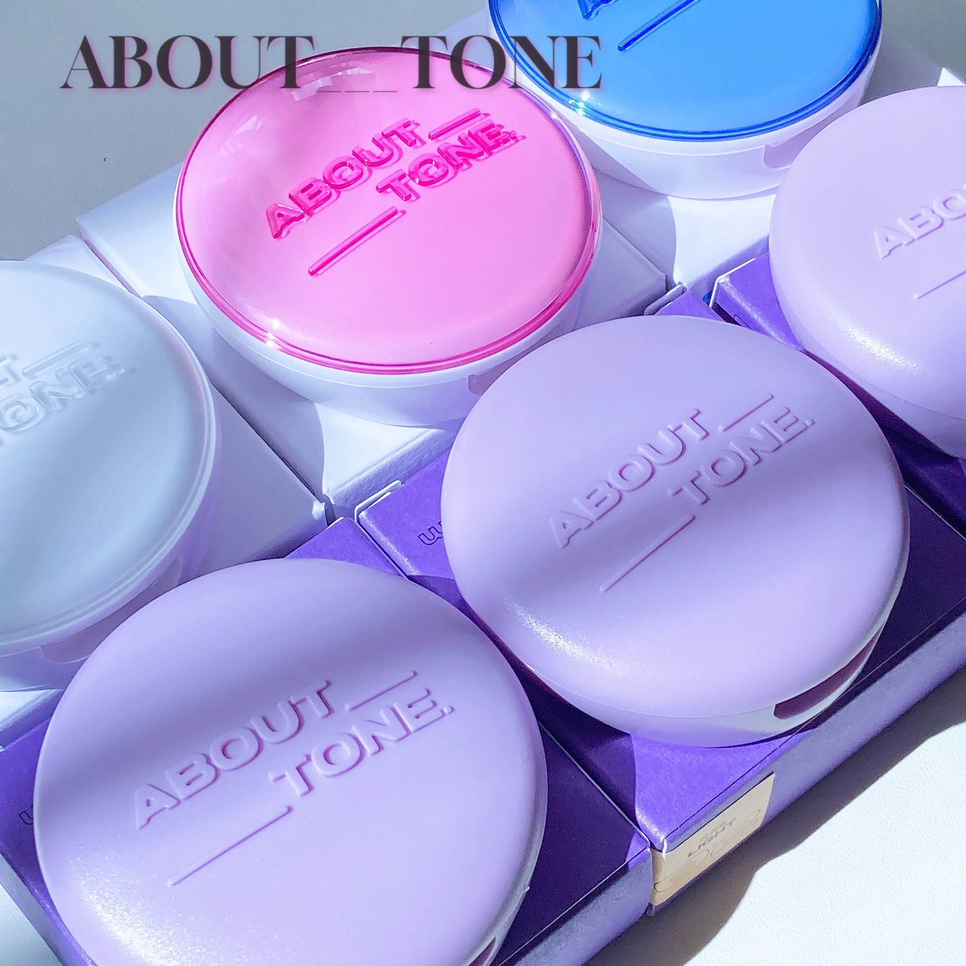 グローパウダーパクト/ABOUT TONE/プレストパウダーを使ったクチコミ（1枚目）