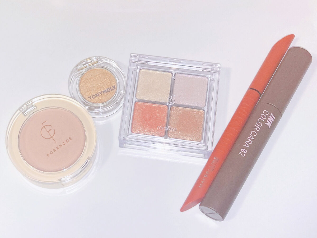 ベアブラッシャー パフ付き/フォレンコス/パウダーチークを使ったクチコミ（1枚目）