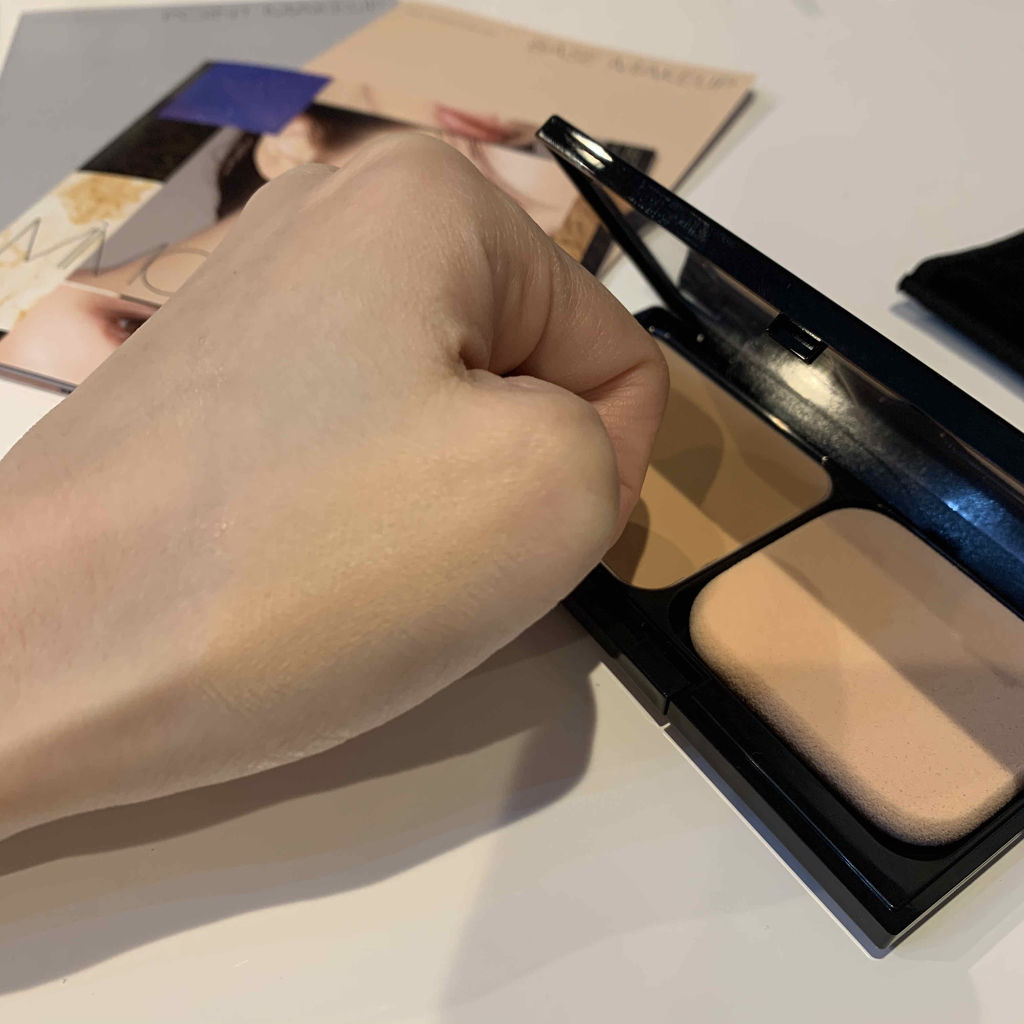 ミネラルクリーミーファンデーション/MiMC/クリーム・エマルジョンファンデーションを使ったクチコミ（2枚目）