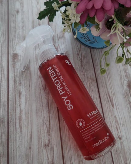 ノーウォッシュトリートメント/MEDICUBE/アウトバストリートメントを使ったクチコミ(2枚目)