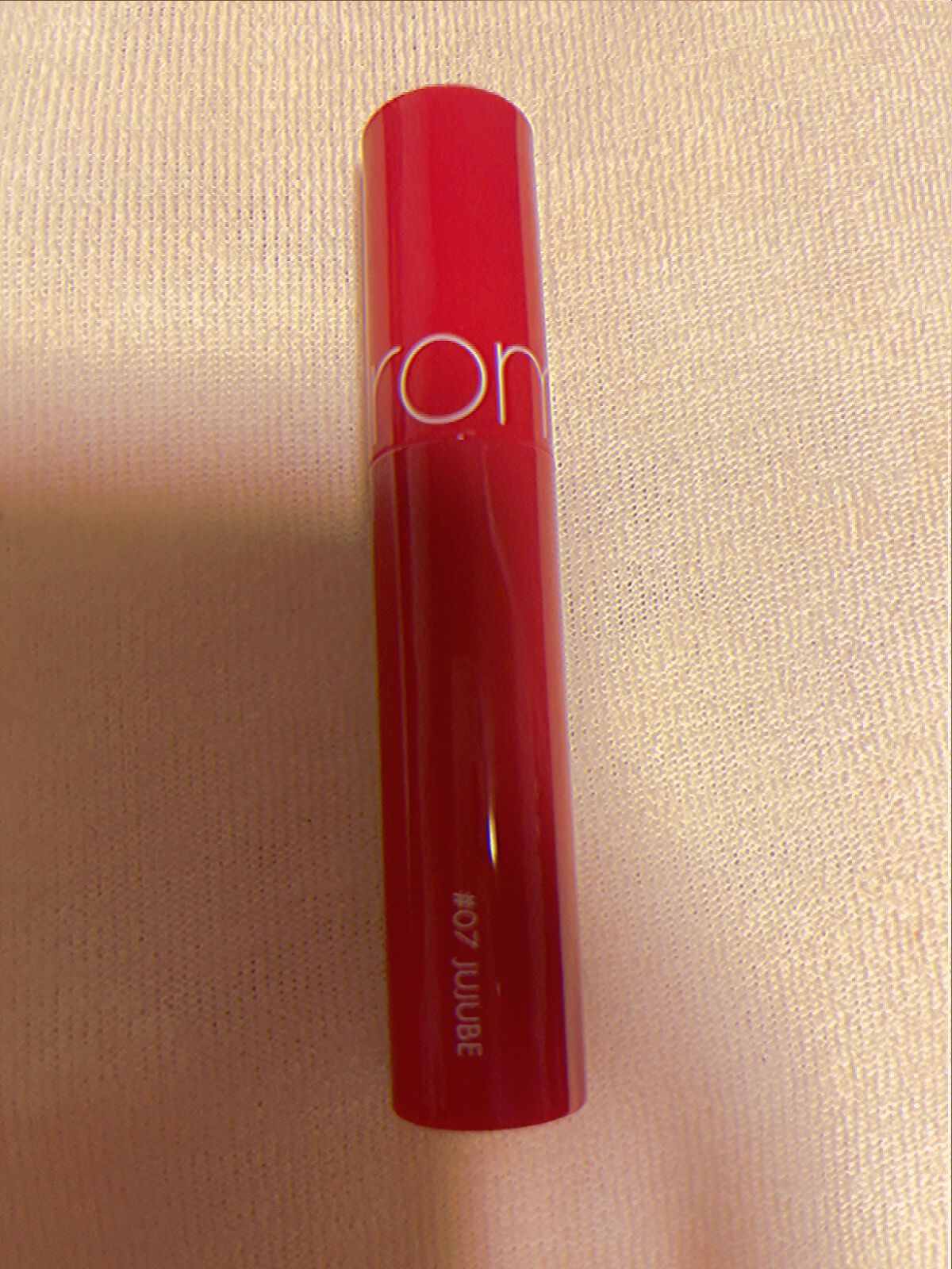 ジューシーラスティングティント/rom&nd/リップティントを使ったクチコミ（1枚目）