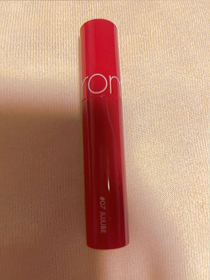 ジューシーラスティングティント/rom&nd/リップティントを使ったクチコミ(1枚目)