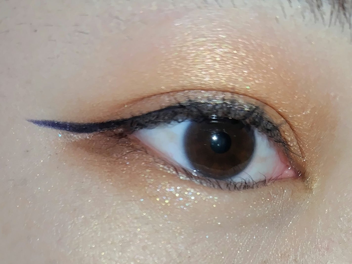 ハイパーシャープ ライナー R/MAYBELLINE NEW YORK/リキッドアイライナーを使ったクチコミ(6枚目)