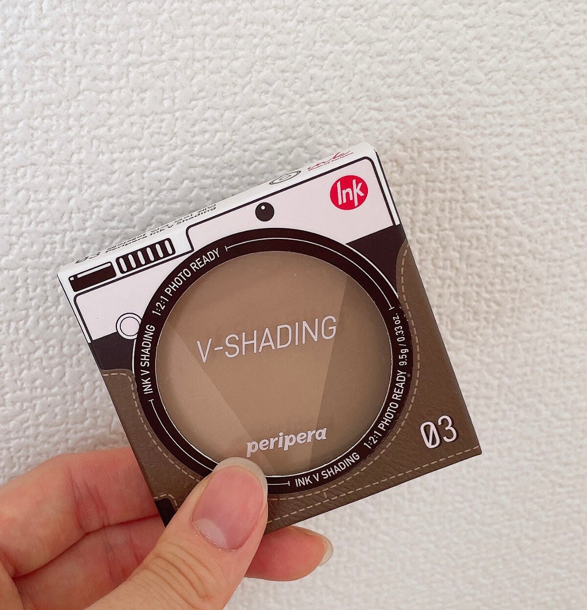 インクブイシェーディング/PERIPERA/シェーディングを使ったクチコミ(1枚目)
