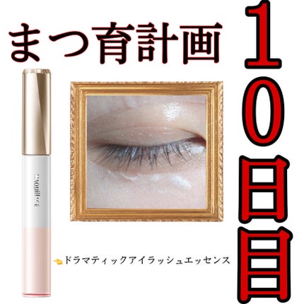 ドラマティックアイラッシュエッセンス/マキアージュ/まつげ美容液を使ったクチコミ(1枚目)