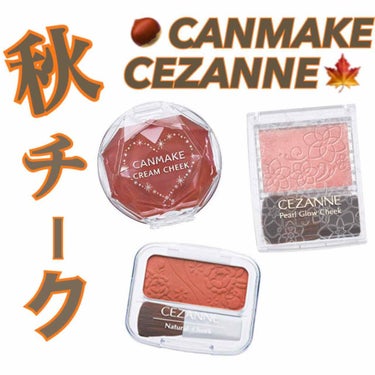 ナチュラル チークN/CEZANNE/パウダーチークを使ったクチコミ（1枚目）