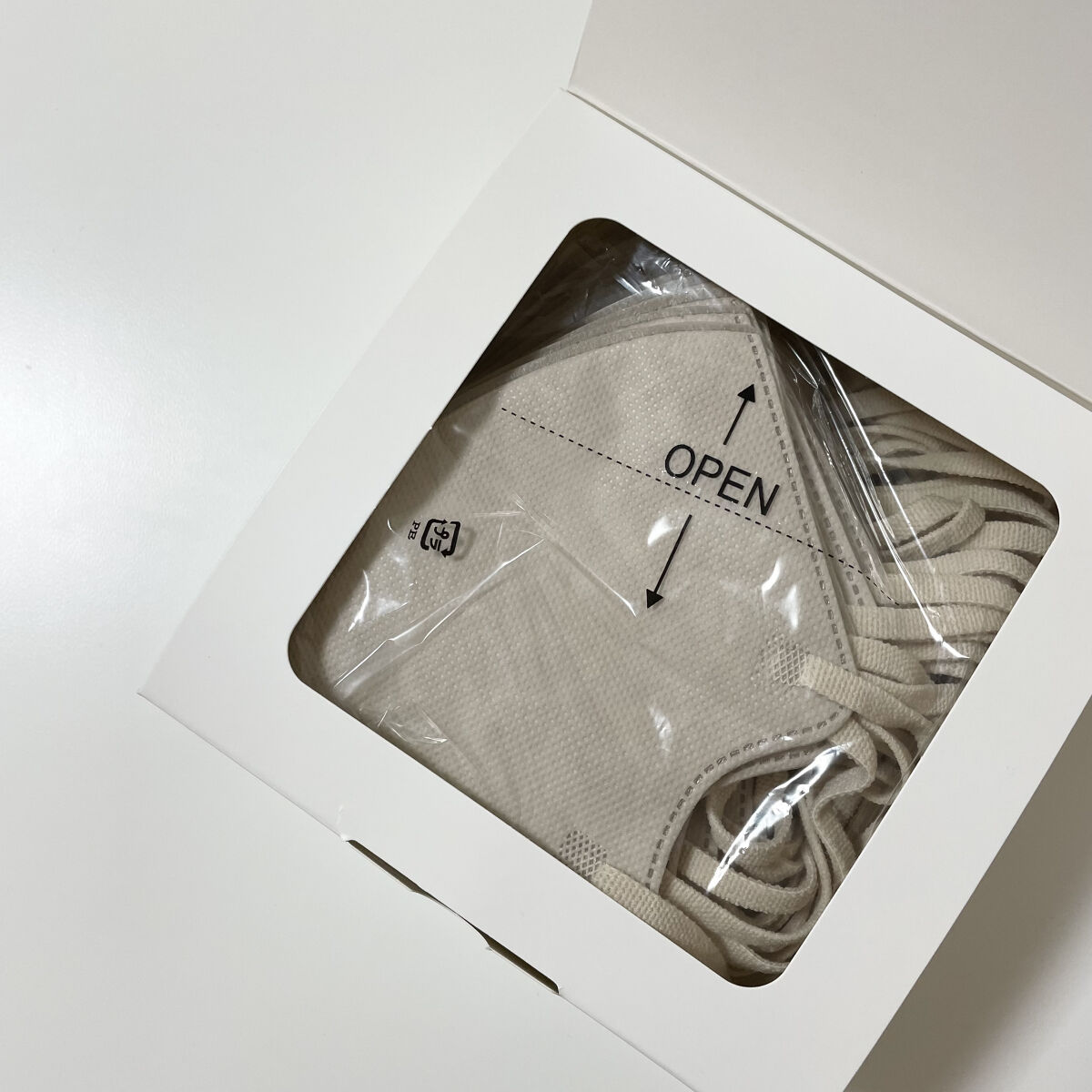 2Dフィットアップマスク/3COINS/マスクを使ったクチコミ（2枚目）