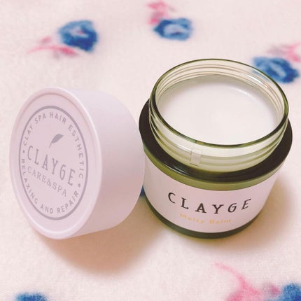 メルティバーム/CLAYGE/ヘアバームを使ったクチコミ(4枚目)