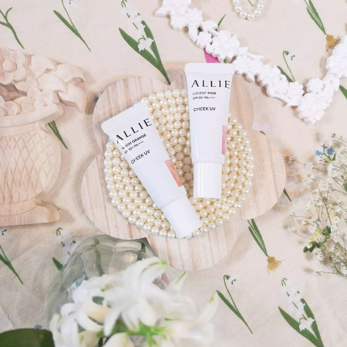 クロノビューティ カラーオンUV/アリィー/日焼け止めクリームを使ったクチコミ(1枚目)