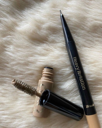 カラーリングアイブロウ/ヘビーローテーション/眉マスカラを使ったクチコミ(3枚目)