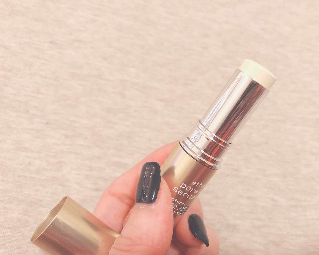 ポアカバー セラムスティック/ettusais/美容液を使ったクチコミ(2枚目)