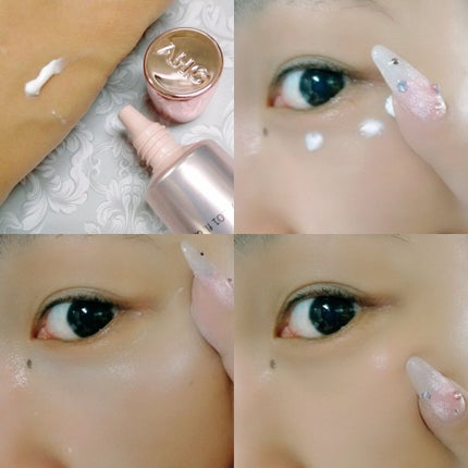 ブライト フォーカス リアル アイクリーム フォーフェイス/AHC/アイケア・アイクリームを使ったクチコミ(3枚目)