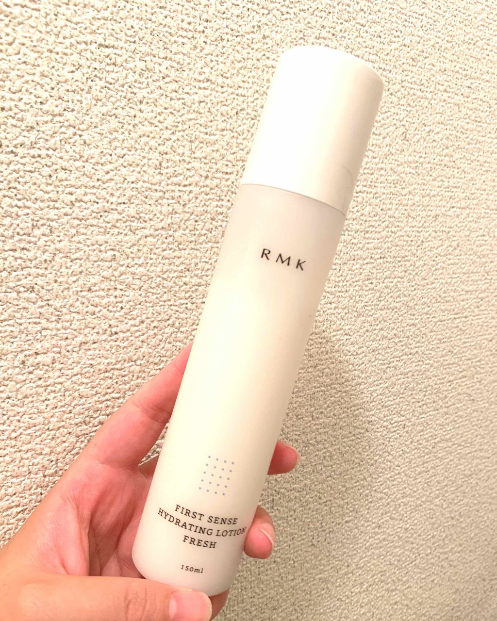 ファーストセンス ハイドレーティングローション フレッシュ/RMK/化粧水を使ったクチコミ(1枚目)