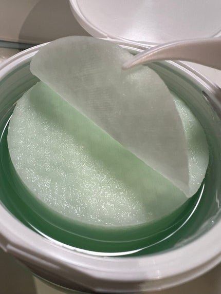 ティーツリーカーミングエッセンスパッド/MEDIHEAL/トナーパッドを使ったクチコミ(3枚目)