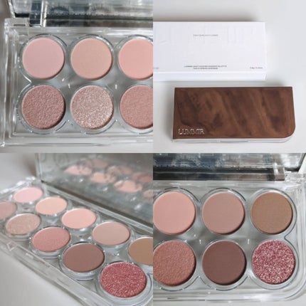 ライトオンアイズシャドウパレット/ルミル/アイシャドウパレットを使ったクチコミ(4枚目)