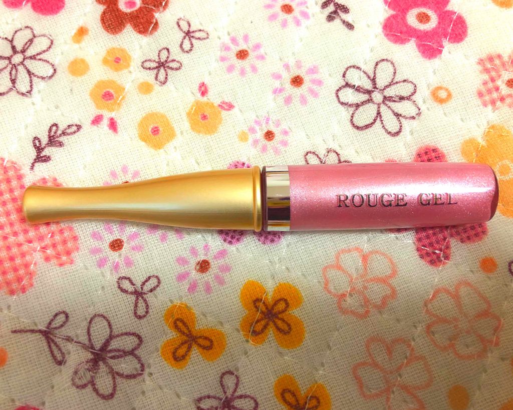 ルージュ ジェル/DAISO/口紅を使ったクチコミ（1枚目）