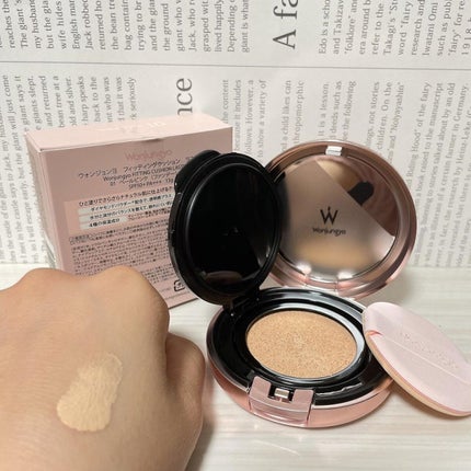 ウォンジョンヨ フィッティングクッション ラスティング/Wonjungyo/クッションファンデーションを使ったクチコミ(3枚目)