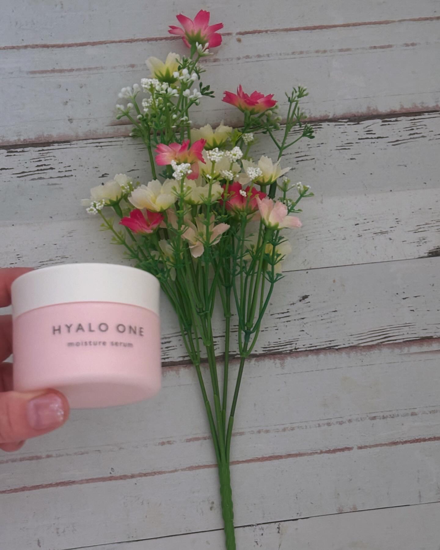 ヒアロワン/キユートピア/オールインワン化粧品を使ったクチコミ（2枚目）