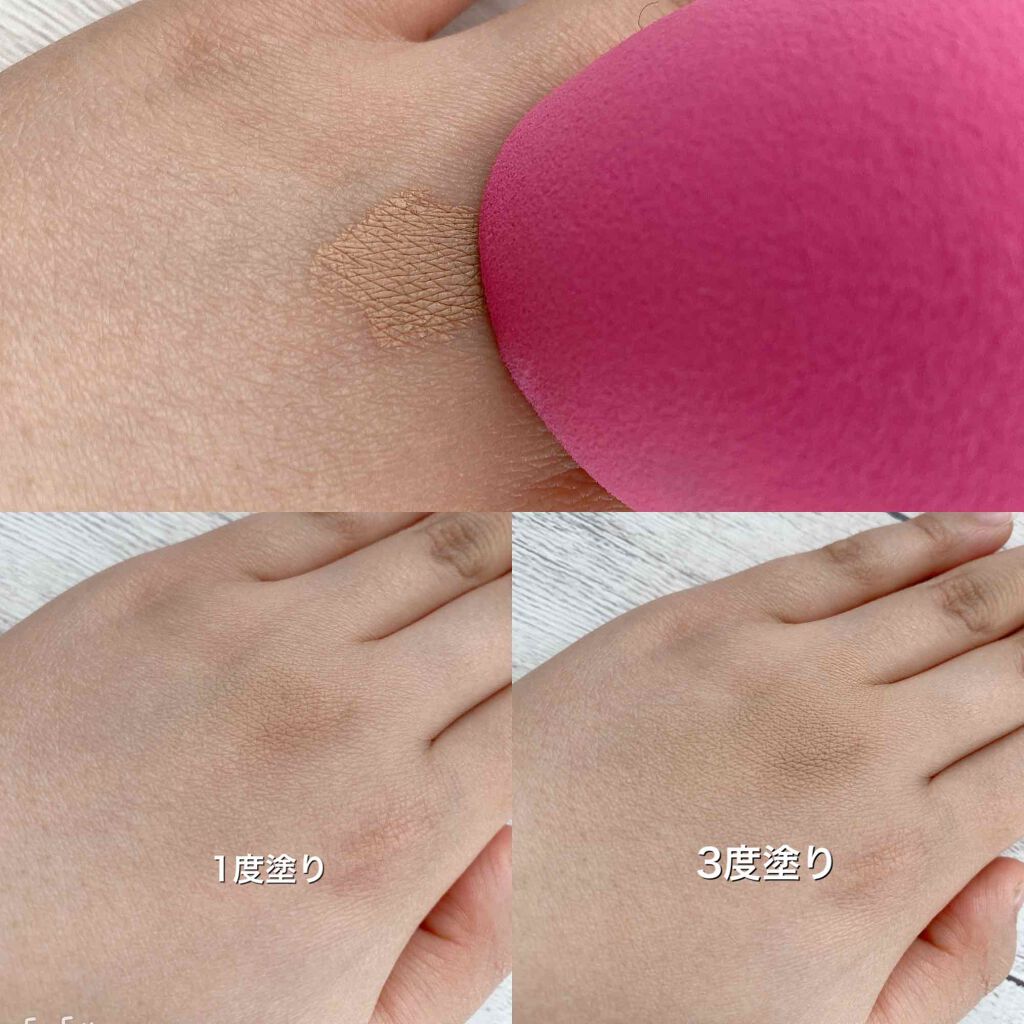 スーパーカバー コンシーラー/リンメル ロンドン/クリームコンシーラーを使ったクチコミ(3枚目)