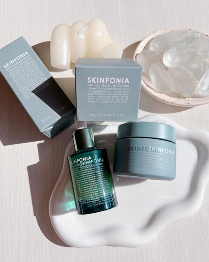 ダーマル モイスチャー クリーム /SKINFONIA/フェイスクリームを使ったクチコミ(8枚目)