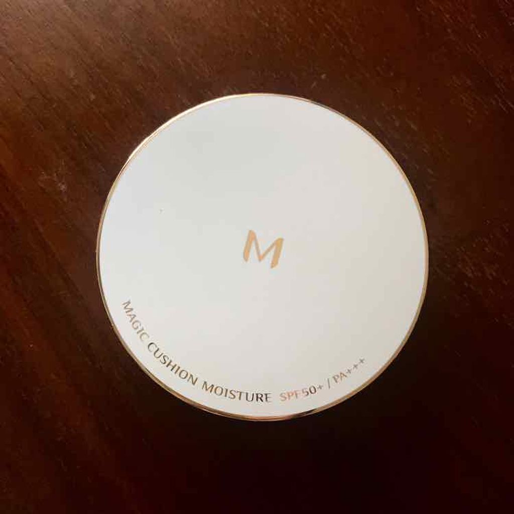 M クッション ファンデーション(モイスチャー)/MISSHA/クッションファンデーションを使ったクチコミ(1枚目)