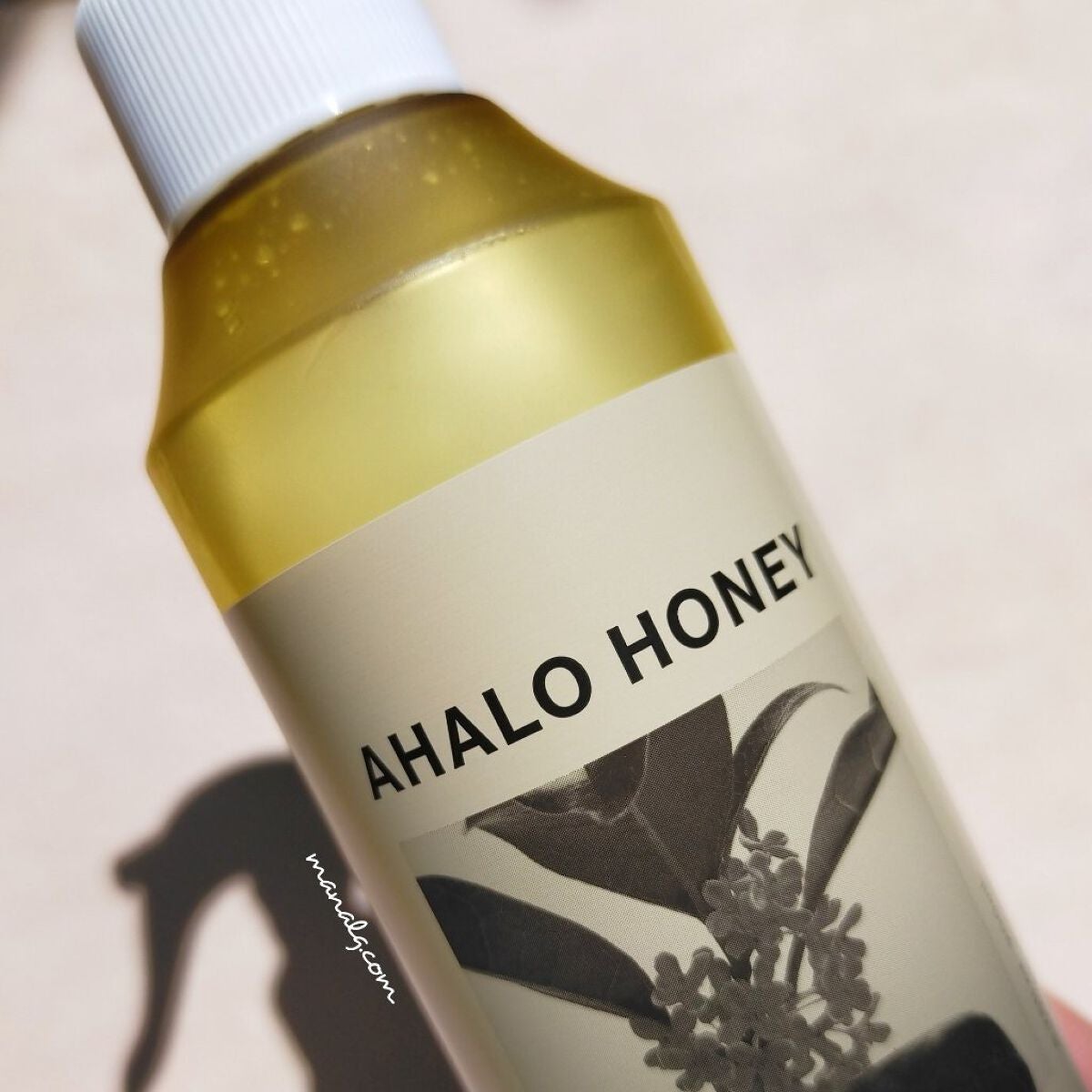 ハイドロ&リペア ジェントル ヘアミスト キンモクセイの香り/AHALO HONEY/洗い流すヘアトリートメントを使ったクチコミ(2枚目)