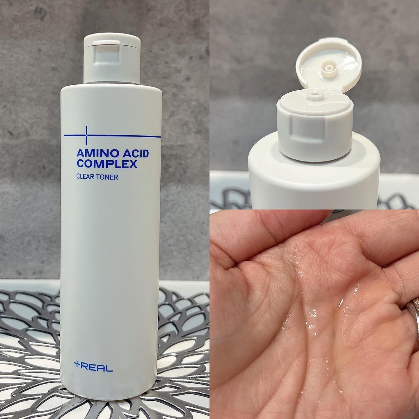 クリアトナー/+REAL/化粧水を使ったクチコミ（2枚目）