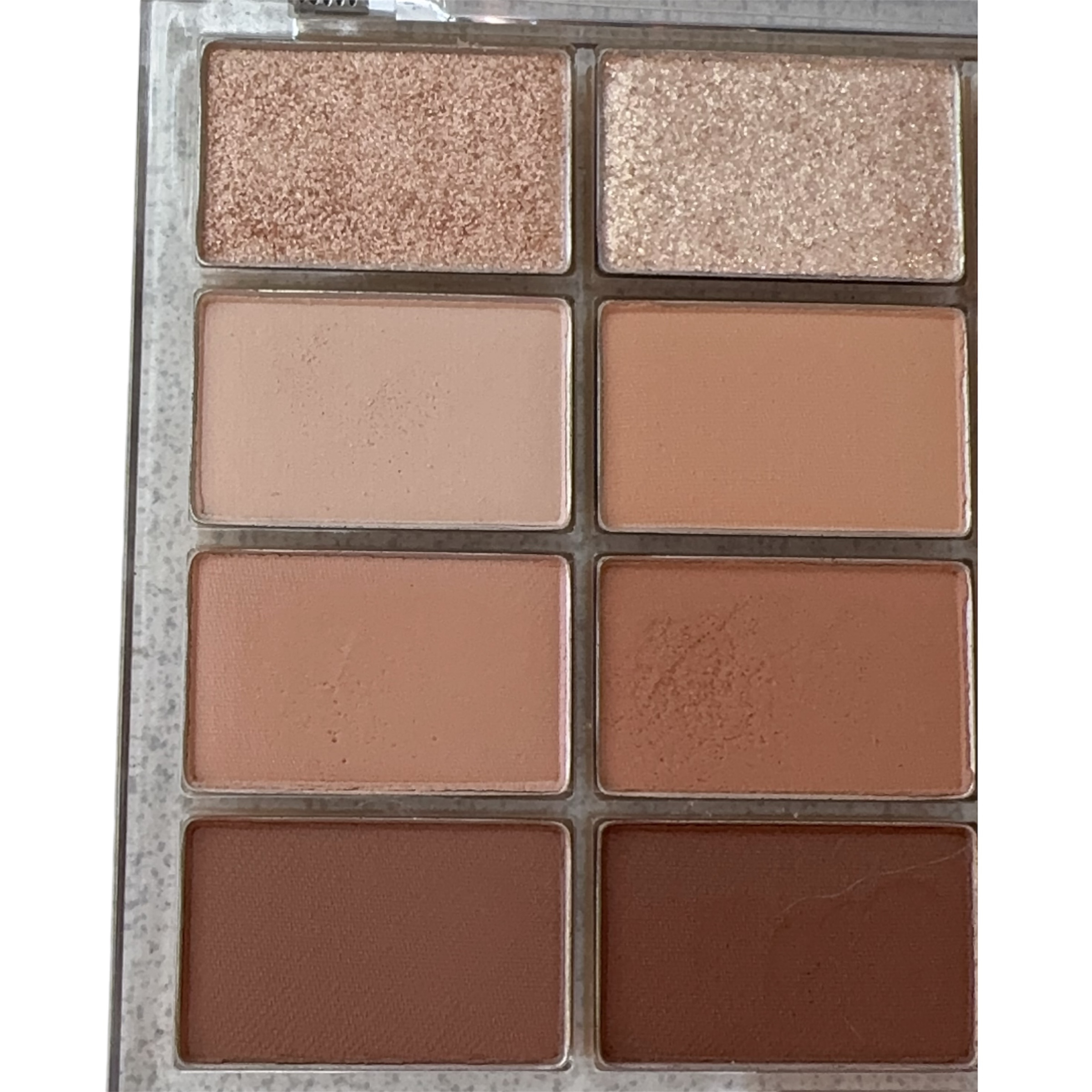 ソフトブラーリングアイパレット/wakemake/アイシャドウパレットを使ったクチコミ（3枚目）