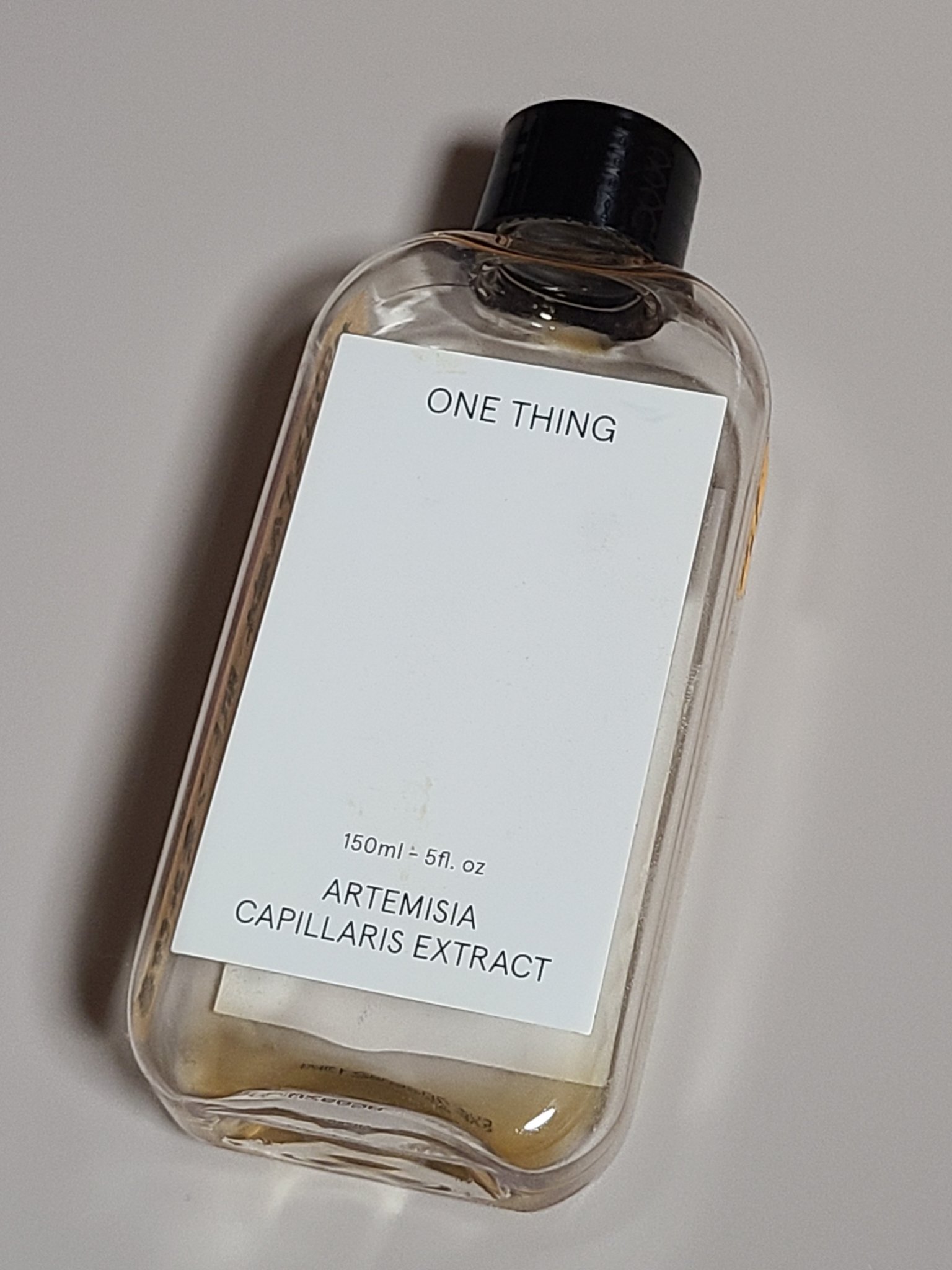 カワラヨモギ化粧水/ONE THING/化粧水を使ったクチコミ（1枚目）