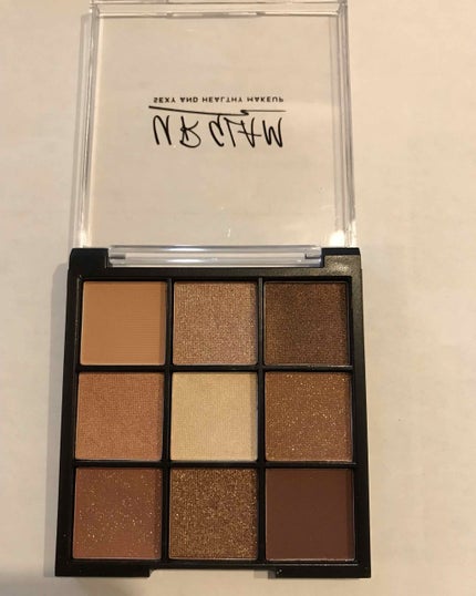 UR GLAM BLOOMING EYE COLOR PALETTE/U R GLAM/アイシャドウパレットを使ったクチコミ(2枚目)