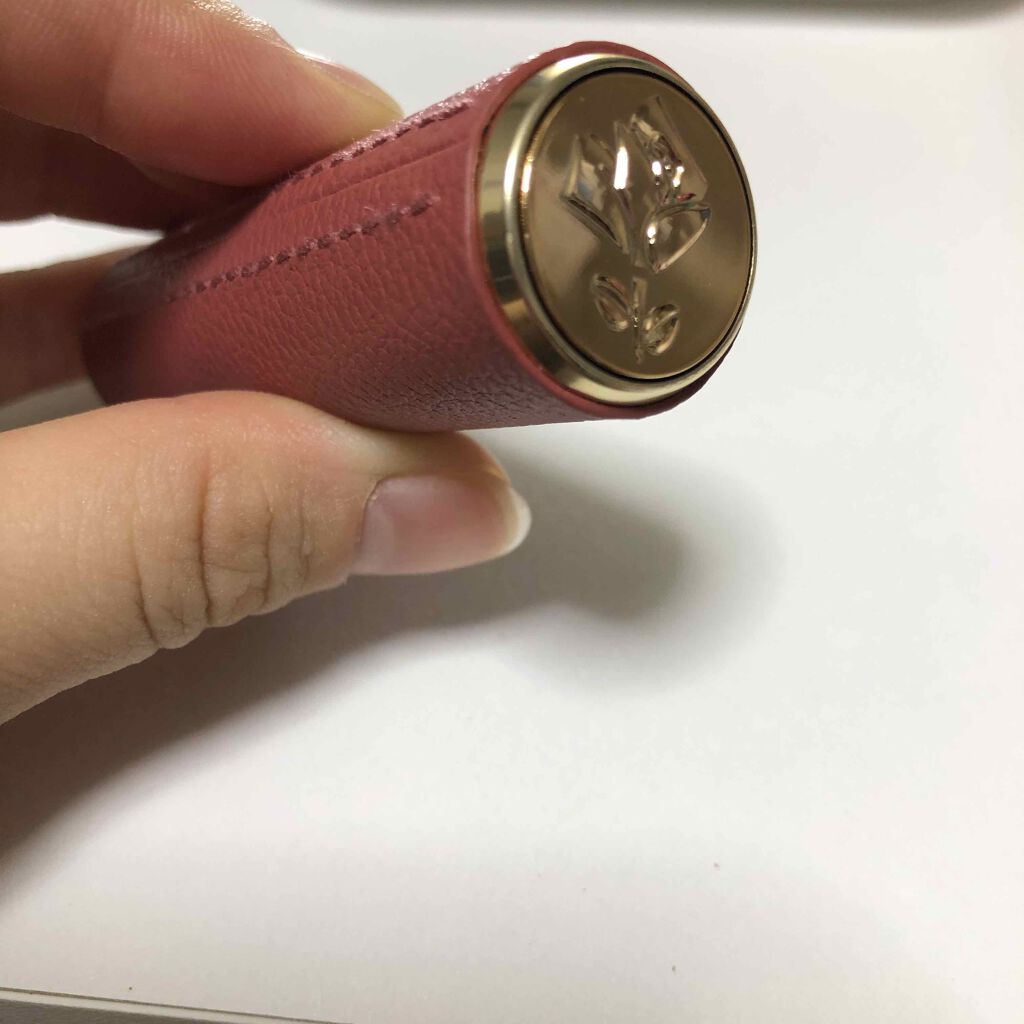 ラプソリュ ルージュ/LANCOME/口紅を使ったクチコミ(2枚目)