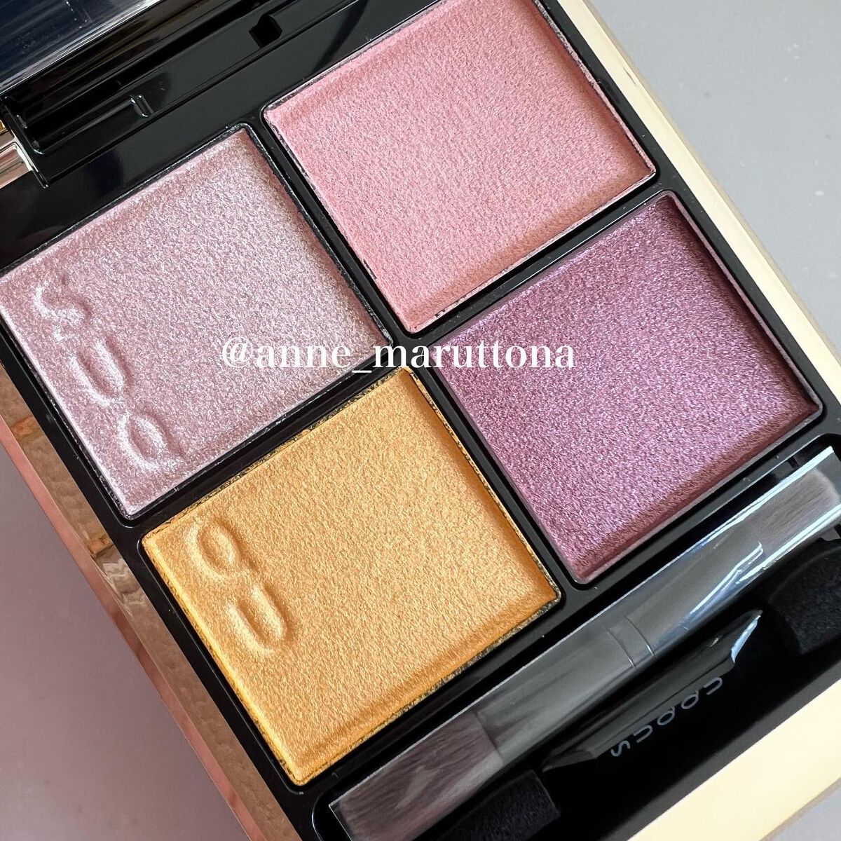 ピュア カラー ブラッシュ/SUQQU/パウダーチークを使ったクチコミ(2枚目)