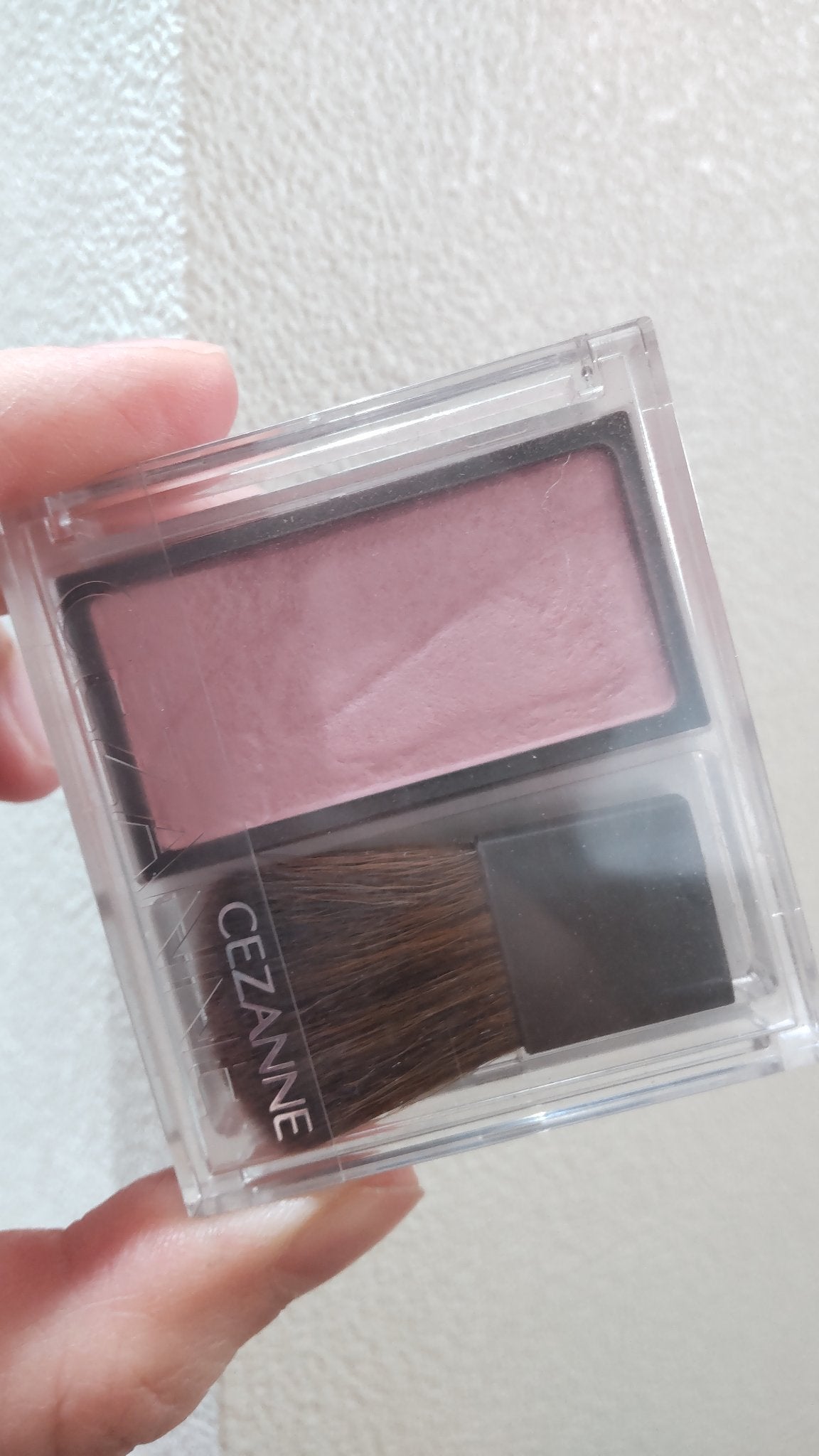 チークブラッシュ/CEZANNE/パウダーチークを使ったクチコミ(1枚目)