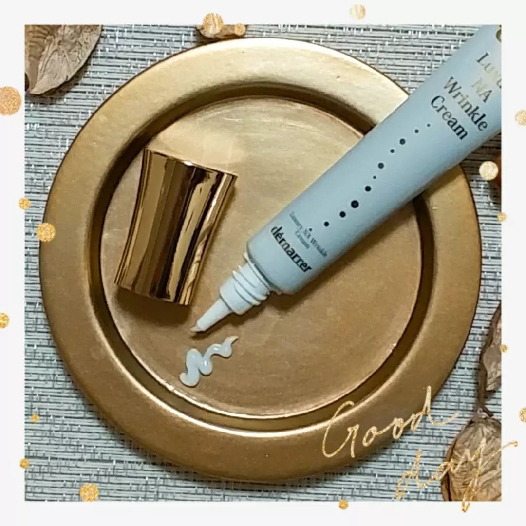 ラグジュアリー薬用NAリンクルクリーム/demarrer/アイケア・アイクリームを使ったクチコミ(2枚目)