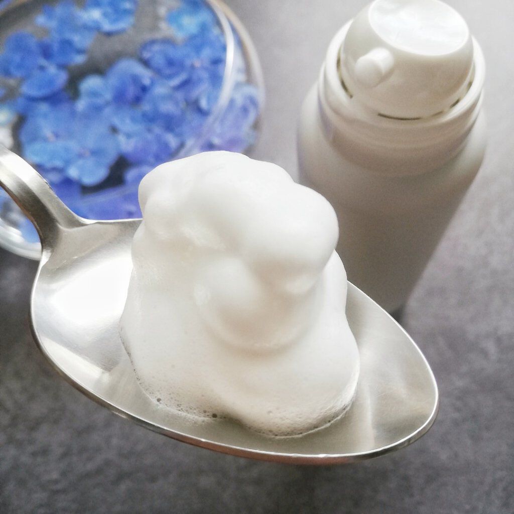 イセラ炭酸濃密泡クレンジング/フロムココロ/泡洗顔を使ったクチコミ（3枚目）