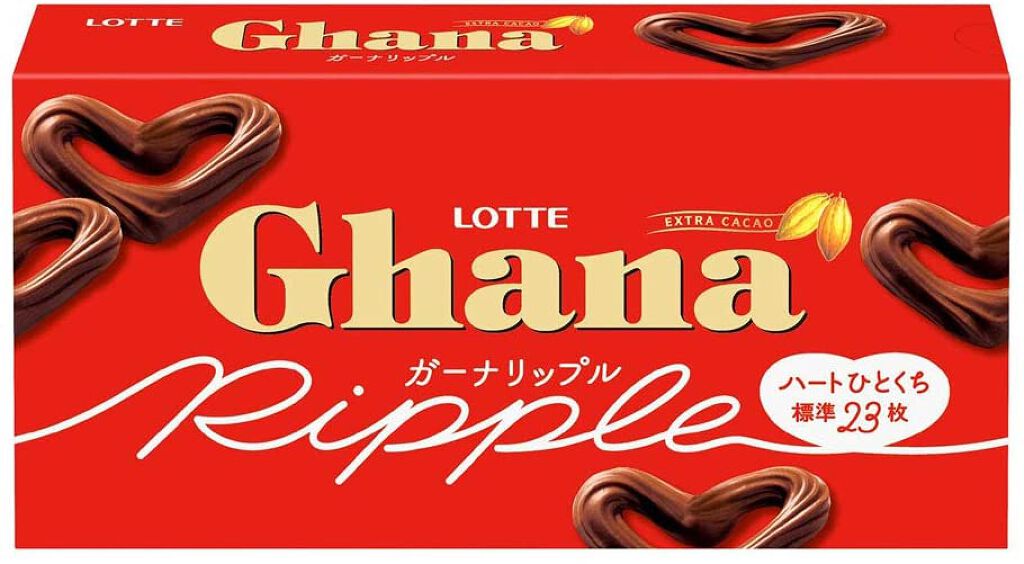 ロッテ ガーナリップル