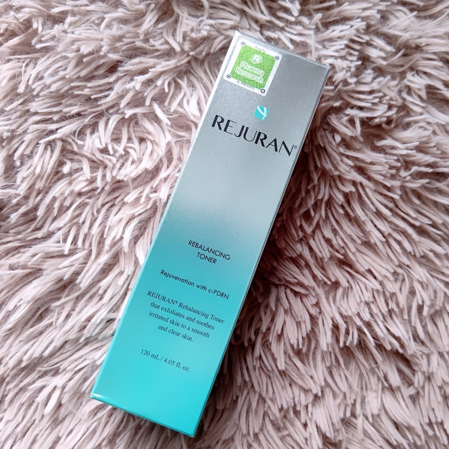 試してみた】REJURAN リバランシング トナー 120ml REJURAN COSMETICS