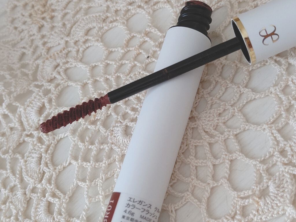 カラーフラッシュ マスカラ/エレガンス クルーズ/マスカラを使ったクチコミ（2枚目）