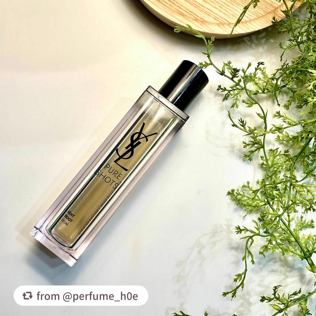 ピュアショット ナイト リチャージセラム/YVES SAINT LAURENT BEAUTE/美容液を使ったクチコミ(1枚目)