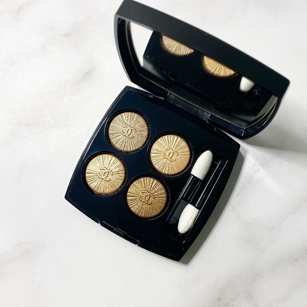 レ キャトル オンブル/CHANEL/アイシャドウパレットを使ったクチコミ(1枚目)