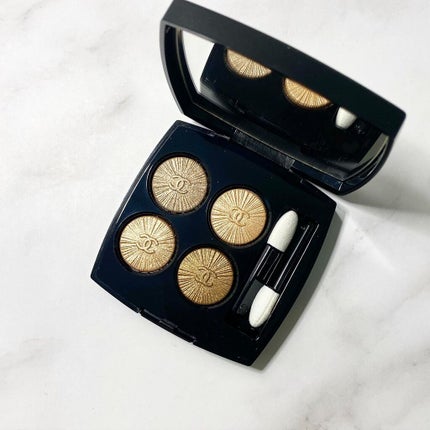 レ キャトル オンブル/CHANEL/アイシャドウパレットを使ったクチコミ(1枚目)