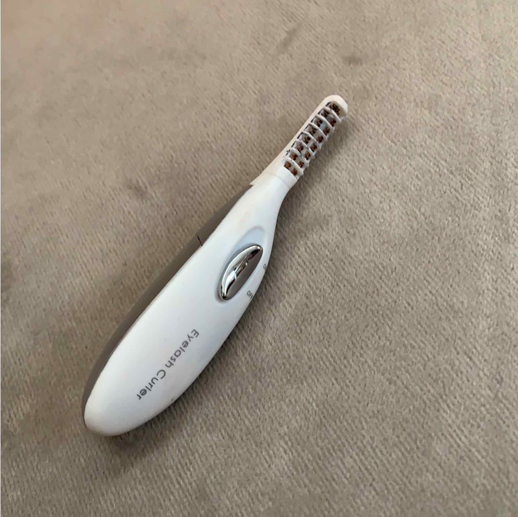 ミニホットアイラッシュカーラー/ニトリ/ホットビューラーを使ったクチコミ(1枚目)