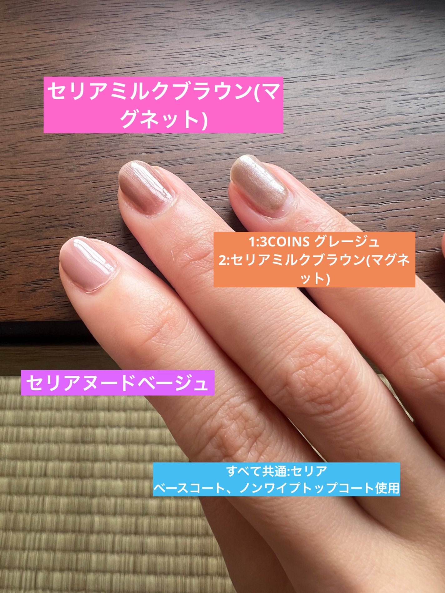 ジェルネイル/セリア/ジェルネイルを使ったクチコミ(4枚目)