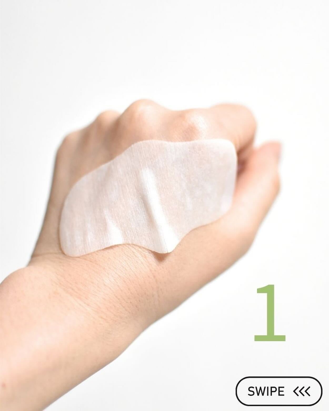 アンチポアブラックヘッドパーフェクトクリアキット/CNP Laboratory/シートマスク・パックを使ったクチコミ(3枚目)