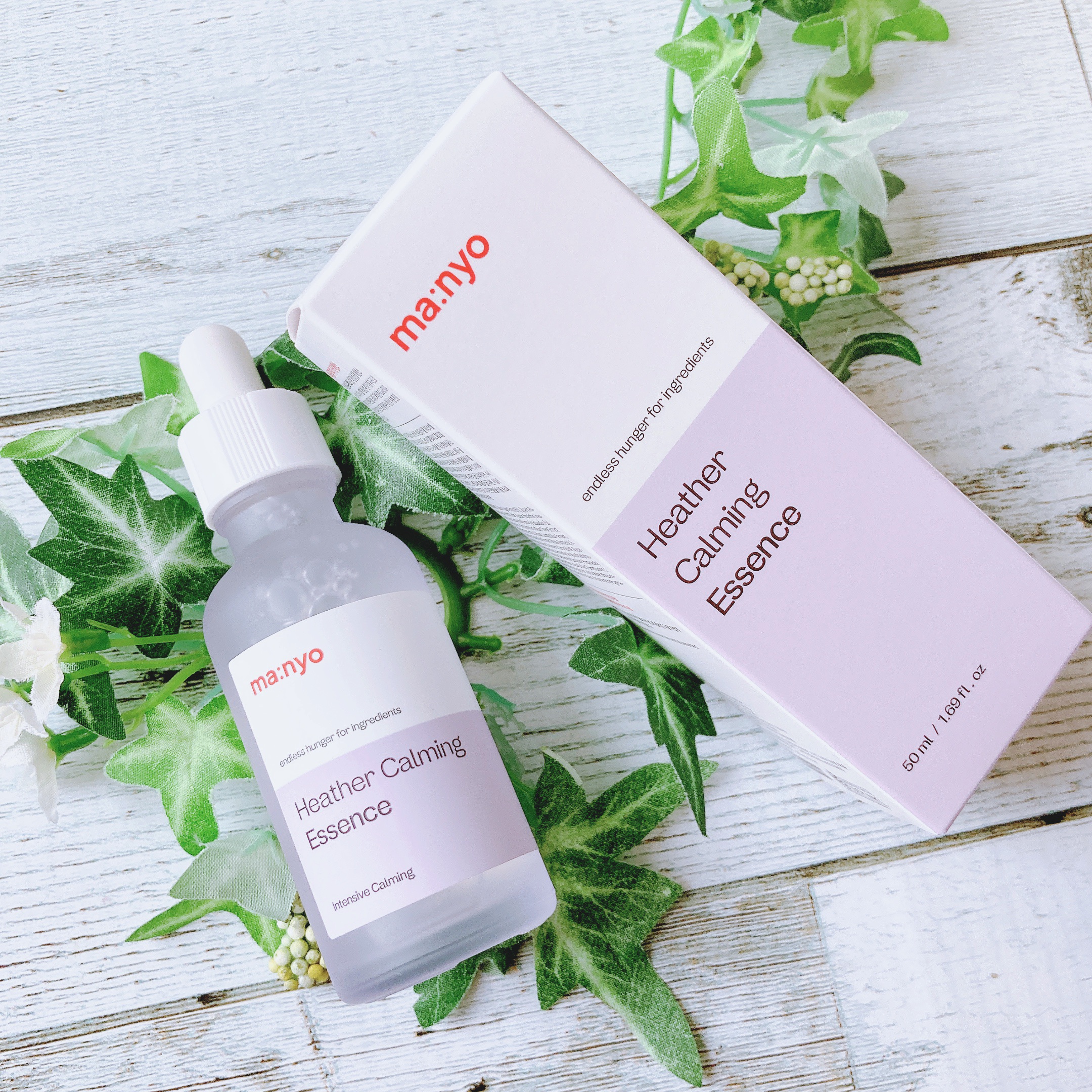 ヘザーカーミングエッセンス/manyo/美容液を使ったクチコミ（2枚目）