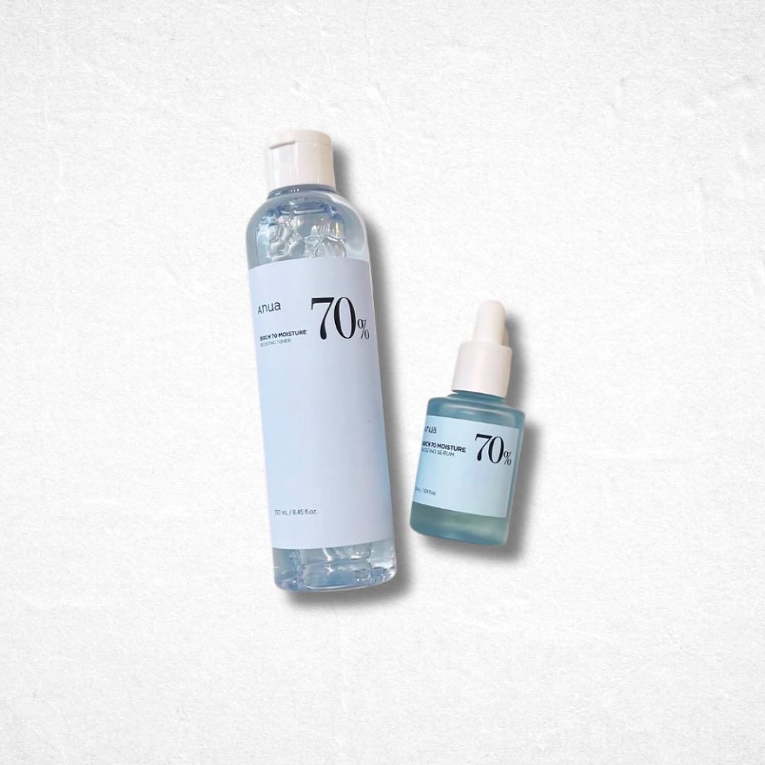 シラカバ70％水分ブースティングセラム/Anua/美容液を使ったクチコミ（1枚目）