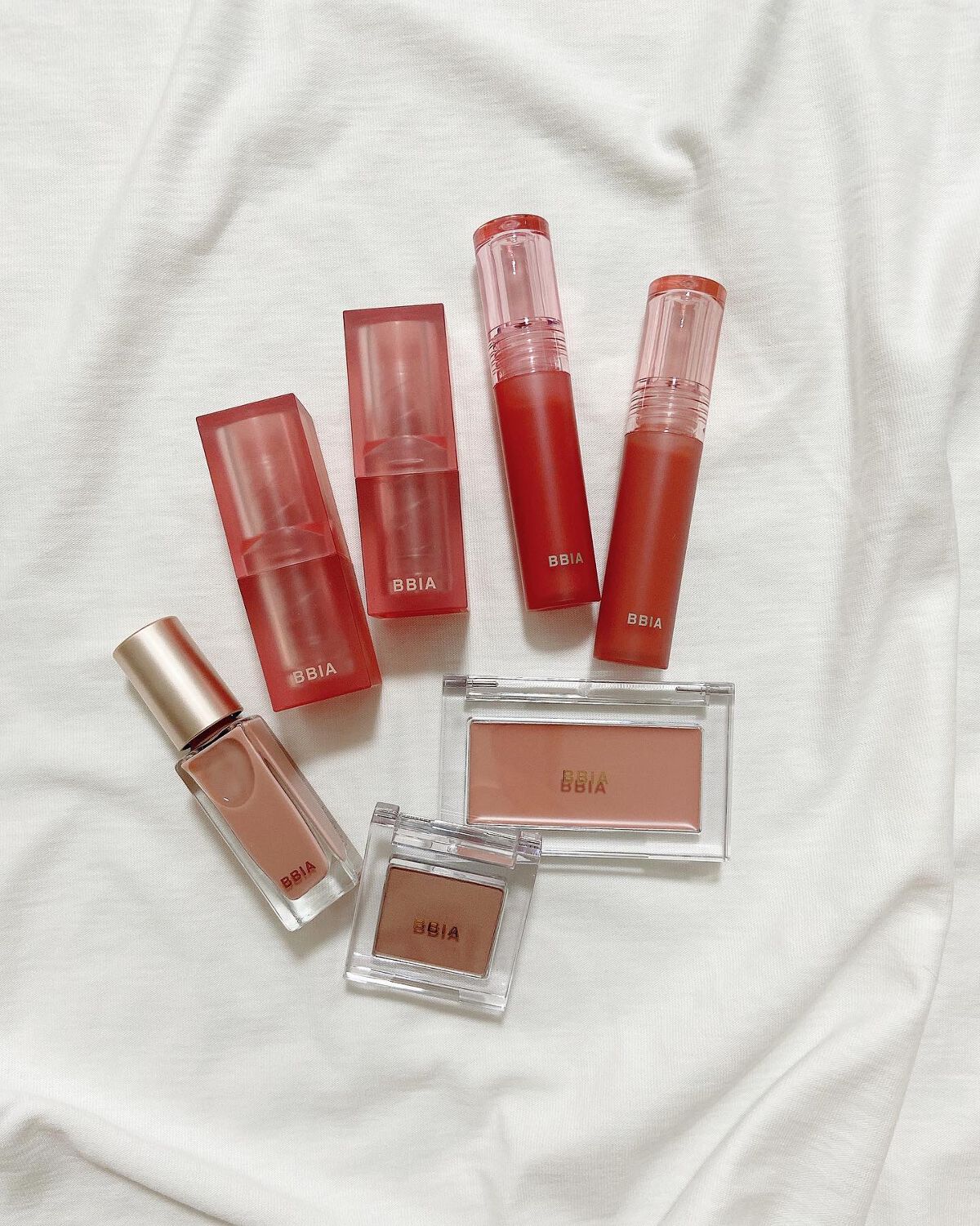 ラストパウダーリップスティック2/BBIA/口紅を使ったクチコミ（2枚目）